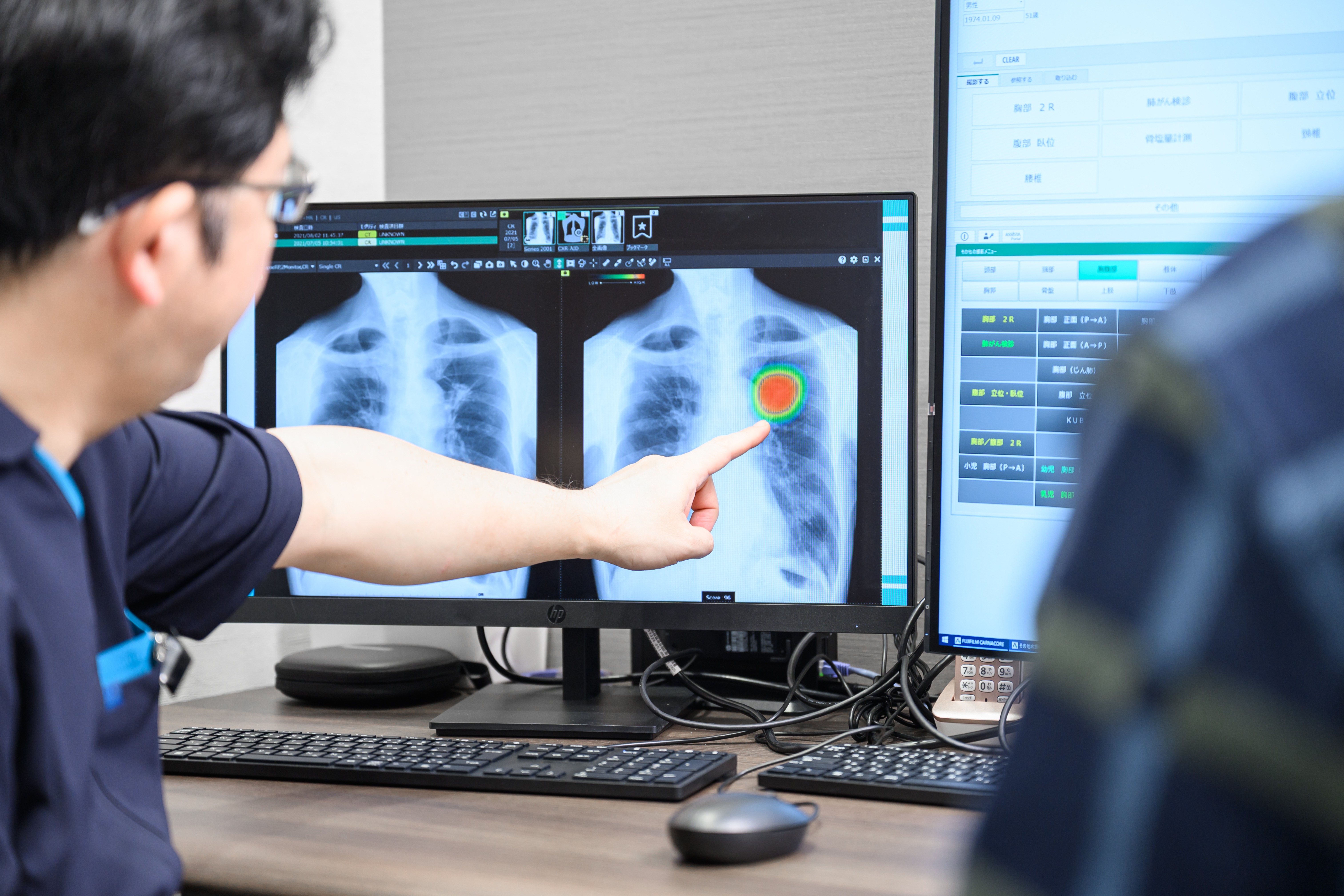 朝から夜まで！通いやすい診療