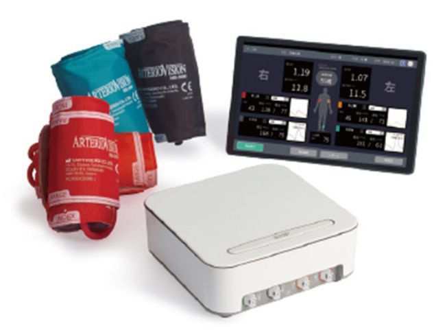 ABI検査・PWV検査(血圧脈波検査装置)