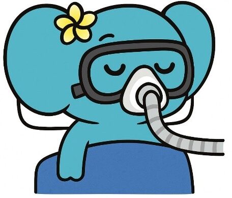 CPAPの治療イメージ