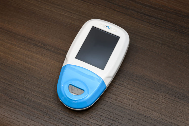 呼気中一酸化炭素濃度測定器