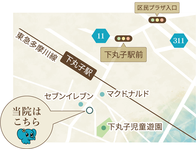 イラストマップ